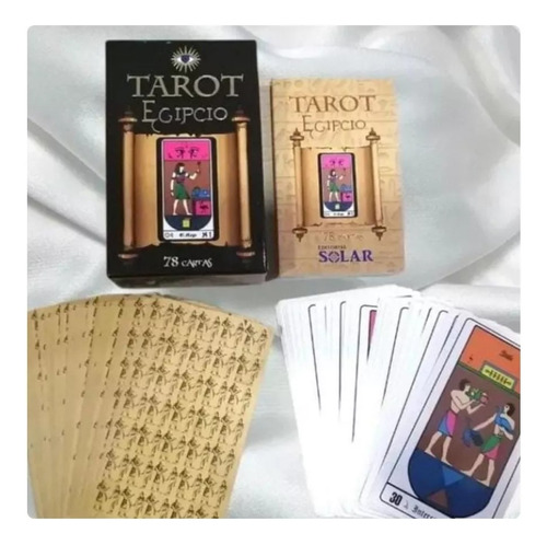 Tarot Egipcio- Manual Y 78 Cartas -  Nuevo Y Original