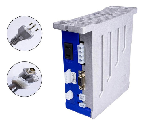 Motor Direct Drive Para Máquina De Costura Industrial Bivolt Lanmax LM-750W-FNP