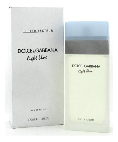 Light Blue T. E. S. T. E. R Dolce & Gabbana 100ml Original