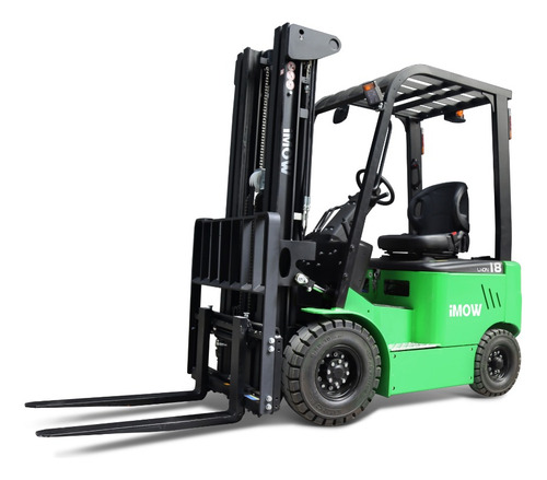 Autoelevador Montacarga Electrico 1.8t Bateria De Litio