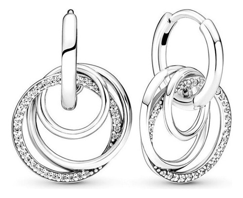 Plata Con La Familia Always Authentic Sterling 925 Rodeada P