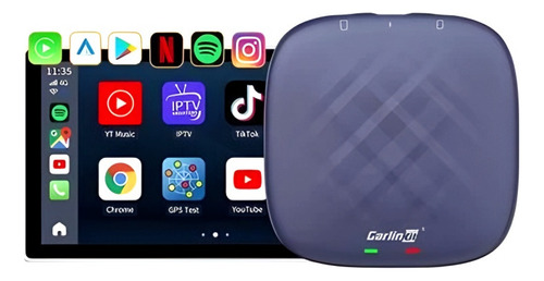 Carlinkit Adaptador Android 13 Box Carplay Auto 4gb+64gb .