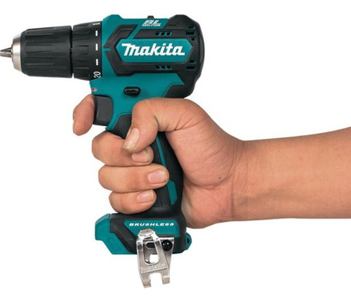 Taladro Atornillador 3/8 10.8v Sin Batería Makita Df332dz Color Verde