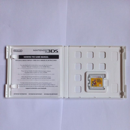 Super Mario Maker - Nintendo 3ds (Usado)
