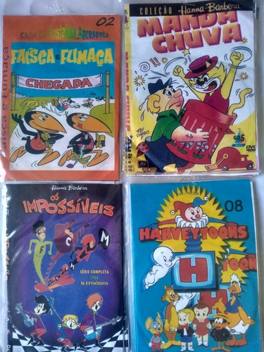 Coleção Dê Desenhos Antigos