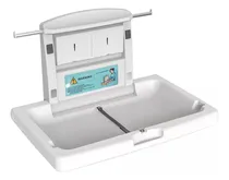 Comprar Cambiador De Pañales Horizontal Bebe Plegable Pared Comercia