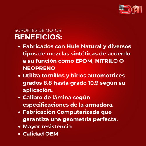 Soporte De Motor Delantero Saturn Vue 2.2l 2005 2006