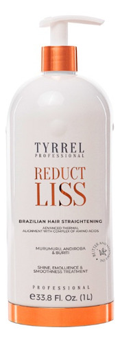 Tyrrel Reductliss Alisado Sin Formol 1l
