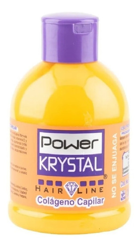 Colageno Capilar Power Krystal 250 Ml