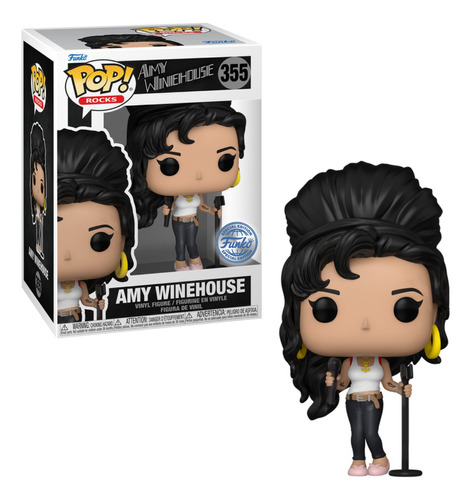 Amy Winehouse Funko Pop 355 / Exclusivo Original In Tank Top