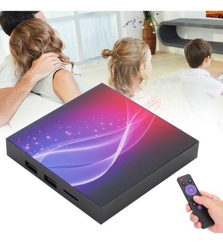 Caja De Tv Con Internet H10 Para Android 10.0 6k, Calidad De