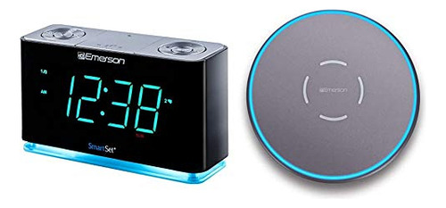 Pack De Reloj Despertador Bluetooth Con Cargador Usb