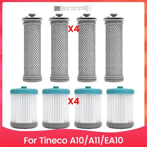Juego De Filtros Para Aspiradora Bosch Serie 2 BBZ152EF – Filtro De Motor Y Escape – Accesorios De Limpieza Sin Bolsa – Captura Partículas Y Alérgenos