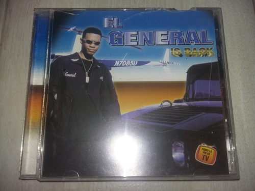 Cd El General Is Back - Reggae En Español, Reguetón