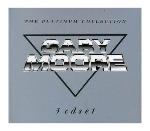 Moore Gary Platinum Collection Holland Import Cd X 3 Nuevo