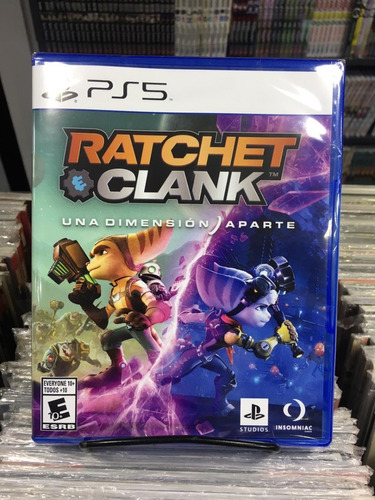 Ratchet And Clank: Rift Apart Ps5 - Fisico - Nuevo - Sellado