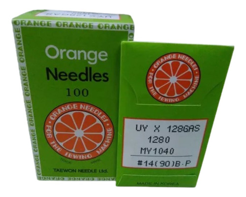 Agujas Para Collareta Uy X 128 X 10 Unidades Marca Orange