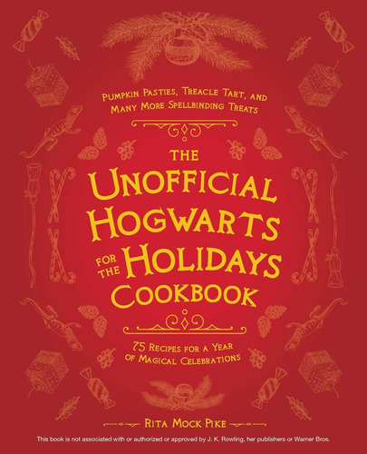 Libro: El Libro Cocina No Oficial Hogwarts Fiestas: