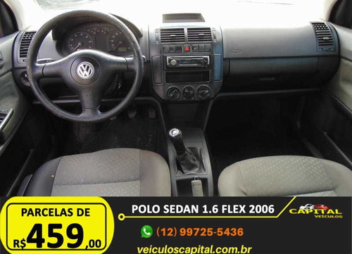 Imagem 14 de 15 de Volkswagen Polo Sedan 1.6