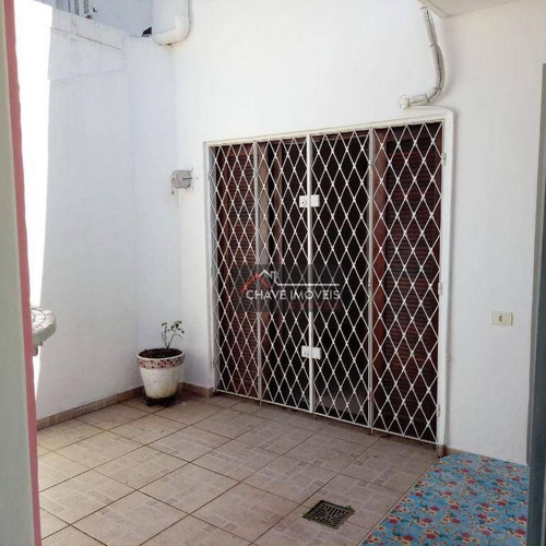 Imagem 13 de 17 de Sobrado Com 3 Dormitórios À Venda, 150 M² Por R$ 550.000,00 - Encruzilhada - Santos/sp - So0145