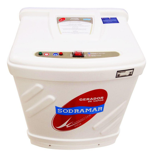 Sauna A Vapor Compact Line 12kw Trif+ Comando Analógico