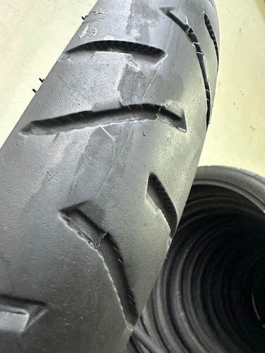 Pneu Michelin Anakee 3 Dianteiro 90/90-21 Semi Novo (Usado)