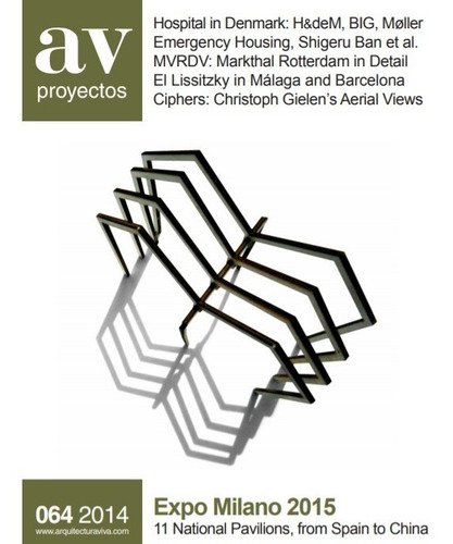 Revista Av Proyectos 64 Expo Milano 2015