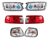 Comprar Kit Faros Cuartos Y Calaveras Nissan Tsuru 3 1992-2017