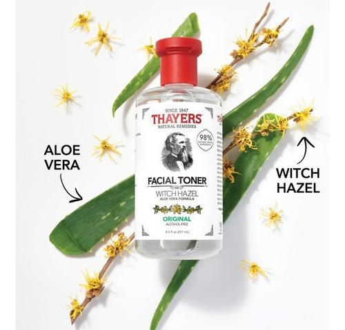 Thayers Toner Facial Original 251ml Witch Hazel
