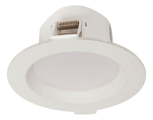Lámpara Spot Led Empotrable Downlight 5w Falso Plafon Luz Neutra Cirkel Illux TL-6005