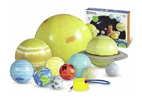 Sistema Solar Inflable Gigante | Envío gratis