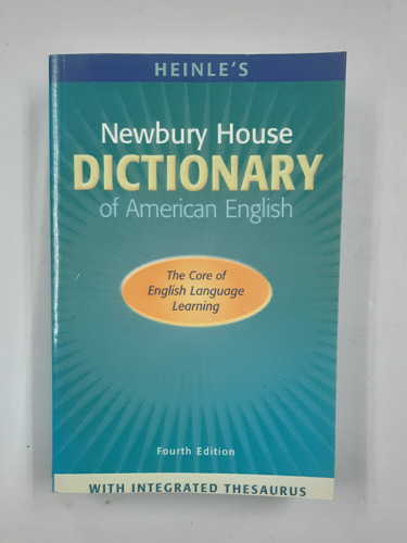 Newbury House Dictionary Of American English