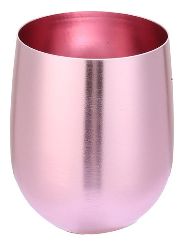 Tumbler De Aluminio Rosado 450ml