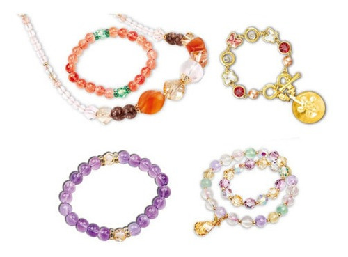 Imagen 2 de 6 de Mi Bijou Preferida Para Armar Collares Y Pulseras Creando Mi