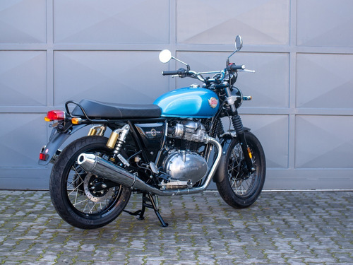 Imagen 6 de 25 de Royal Enfield Interceptor 650 Ventura Blue Entrega Inmediata