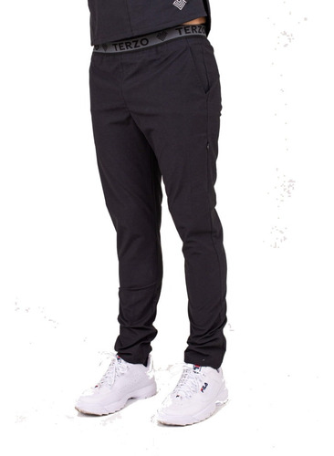 Pantalon Medico Terzo * Unisex Negro Superflex