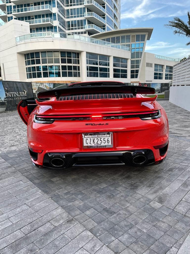 Porsche 911 Turbo S Cabriolet (992)