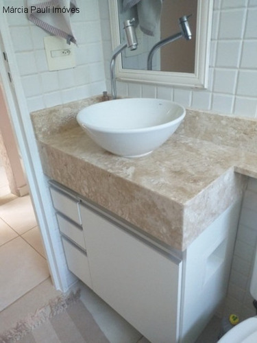 Imagem 16 de 20 de Apartamento A Venda No Parque Dos Rodoviários - Jundiaí - 54 Metros. - Ap05681 - 68984526