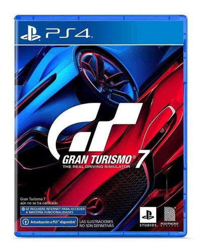 Gran Turismo 7 Ps4 / Físico - Sellado / Mathogames