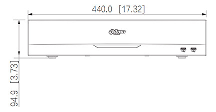 Dhi-nvr5864-ei Nvr Dahua 64 Canales Soporta 8 Hdd Hasta 16tb