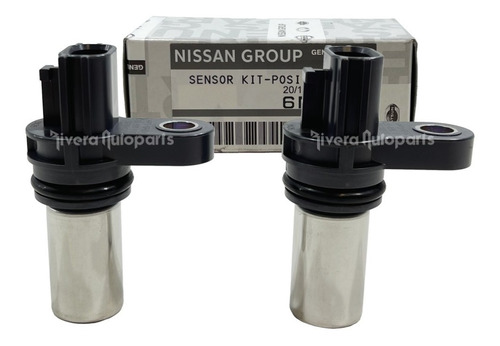 Sensor Sensores Arbol Sentra 2.5l 2001 Original Nissan