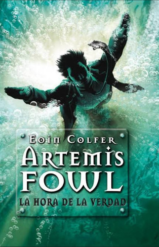 Artemis Fowl La Hora De La Verdad Pasta Dura