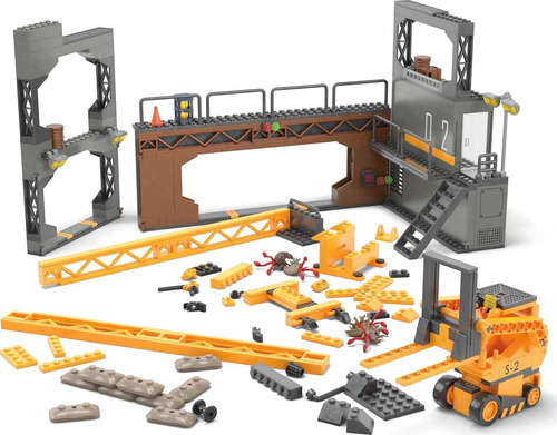 Mega Construx Halo Fábrica Floodgate Firefly Juego Costrucci