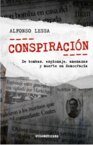 Conspiración  - Alfonso Lessa