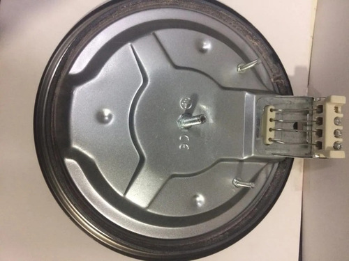 Imagen 4 de 6 de Resistencia Disco Solido 8 220v Grande - 2000watts