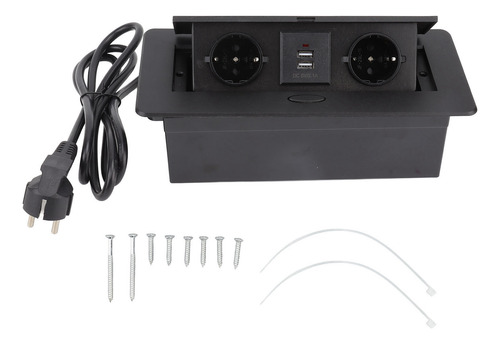 Dos Puertos Usb De Conexión De Mesa, Ocultos, Resistentes Al