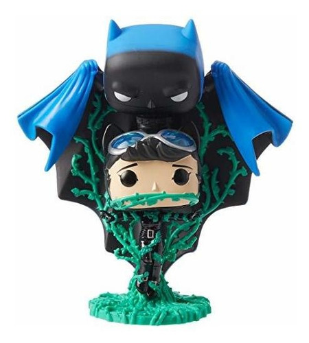 Funko Pop  Dc Batman And Catwoman Comic Moment 291 Exclusiv