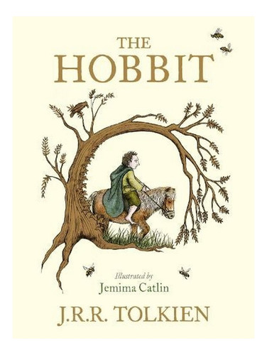 The Colour Illustrated Hobbit (paperback) - J. R. R. T. Ew08
