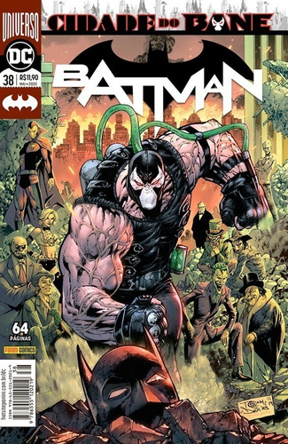 Batman ( Universo Dc ) Nº 38 - Em Português ( 2020 )