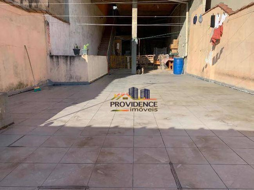 Imagem 9 de 12 de Sobrado À Venda, 219 M² Por R$ 420.000,00 - Jardim Do Estádio - Santo André/sp - So0246